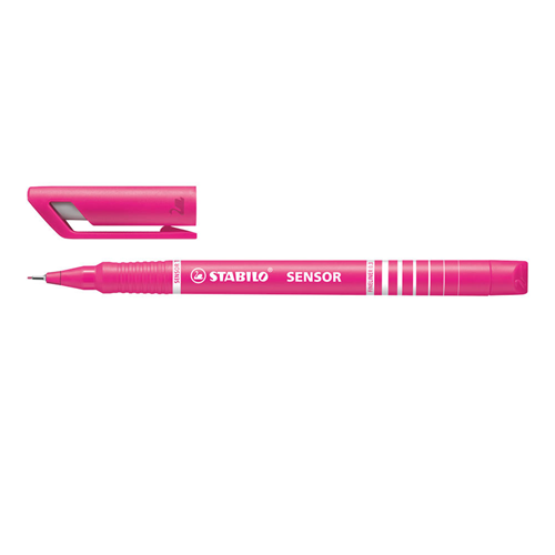 PENNARELLO STABILO PSENSOR 0.3 MM F - FUCSIA