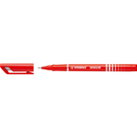PENNARELLO STABILO PSENSOR 0.3 MM F - ROSSO