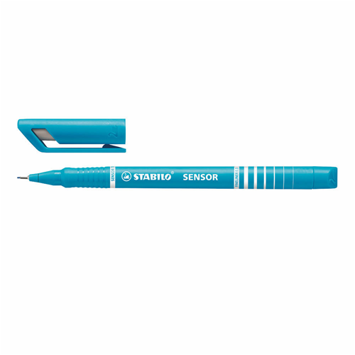 PENNARELLO STABILO PSENSOR 0.3 MM F - AZZURRO
