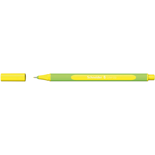 PENNARELLO SCHNEIDER LINE UP  0.4MM - NEON YELLOW