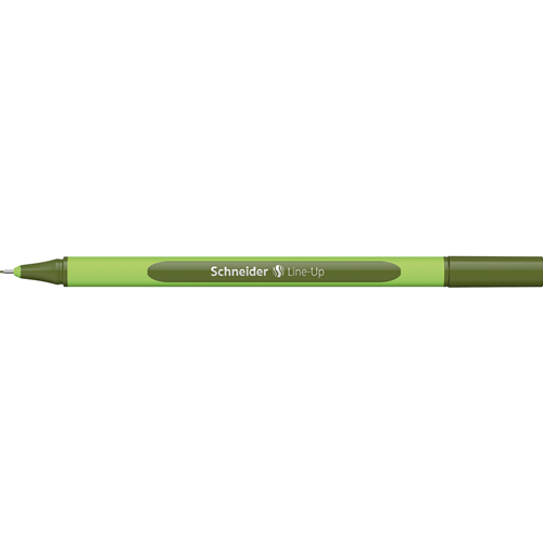 PENNARELLO SCHNEIDER LINE UP  0.4MM - OLIVE GREEN