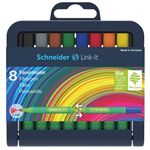 PENNARELLO SCHNEIDER LINE UP  0.4MM - SET 8 COLORI