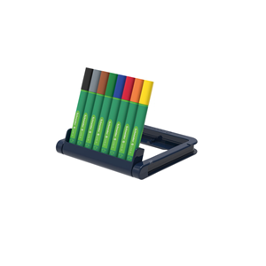 PENNARELLO SCHNEIDER LINE UP  0.4MM - SET 8 COLORI