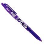 PENNA CANCELLABILE PILOT FRIXION BALL CAP 0.7 - VIOLA