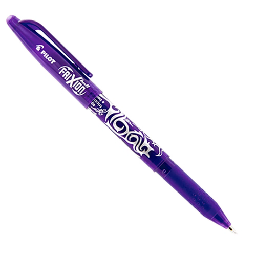 PENNA CANCELLABILE PILOT FRIXION BALL CAP 0.7 - VIOLA (VIOLA)