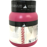 MAIMERI ACRILICO 500 ml n 256 ROSSO PRIMARIO MAGENTA 