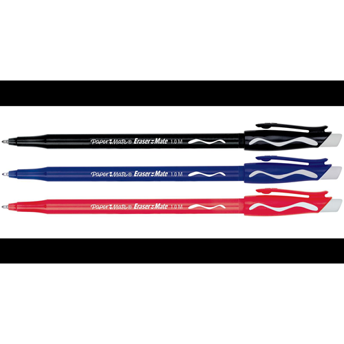 PENNA CANCELLABILE PAPER MATE REPLAY SPECIAL EDITION - NERA (NERO)