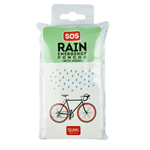 PONCHO DI EMERGENZA TRASPARENTE VINTAGE MEMORIES LEGAMI 