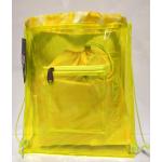 ZAINETTO SAKKY BAG SUMMER TINTA UNITA LED - GIALLO FLUO