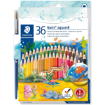 PASTELLI DA 36 NORIS AQUARELL STAEDLER