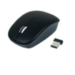 MOUSE NANO WIRELESS 1600 DPI USB - MS3TXN-RB-BK - NERO