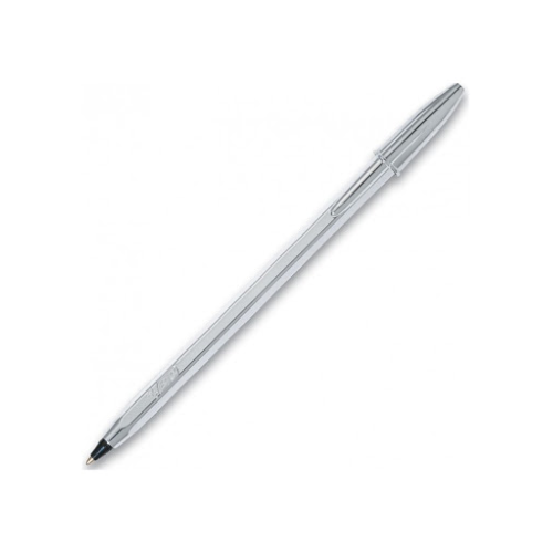 Cartolibreria L'Idea  PENNA BIC CRISTAL SHINE ARGENTO - NERA - BIC