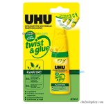 COLLA UHU® TWIST & GLUE RENATURE - 35 ML - SENZA SOLVENTI 