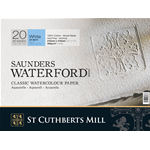 ST CUTHBERTS MILL SAUNDERS WATERFORD BLOCCO CARTA DA 41X31 CM 100% COTONE