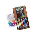 SCATOLA IN CARTONE TEMPERA FINE PRIMARY SET 5 TUBI 20ML MAIMERI