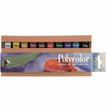 MAIMERI POLYCOLOR ACRILICO BLISTER IN CARTONE Set Polycolor - 10 tubetti di colori primari - 20ml