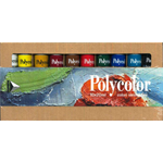 SCATOLA IN CARTONE DA 13 COLORI ACRILICI POLYCOLOR INTRO SET