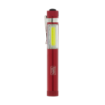 TORCIA LED CON BASE MAGNETICA ROSSO
