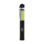TORCIA LED CON BASE MAGNETICA NERO