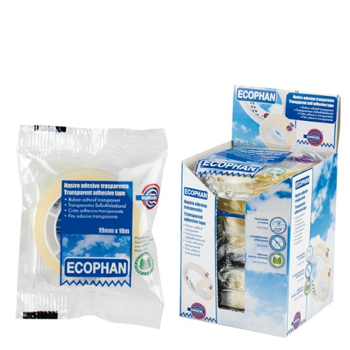 NASTRO ADESIVO PER NEGOZI 19X66 MM ECOPHAN