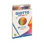 SCATOLA 36 MATITE COLORATE  STILNOVO GIOTTO