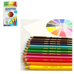 SCATOLA 12 MATITE COLORATE MEGA 