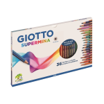 SCATOLA 36 PASTELLI SUPERMINA GIOTTO
