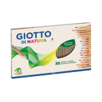 SCATOLA 36 PASTELLI DI NATURA GIOTTO