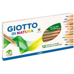 SCATOLA 12 PASTELLI DI NATURA GIOTTO