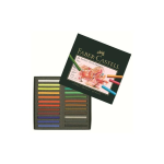 SCATOLA 24 CRETE POLYCHROMOS FABER-CASTELL