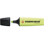 STABILO EVIDENZIATORE BOSS ORIGINAL PASTEL LIME 70/133