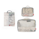TRAVEL ORGANISER SET - SET DI TRE BUSTE DA VIAGGIO