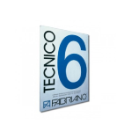 ALBUM DISEGNO TECNICO F6 20 FOGLI RUVIDI 50X70 220G/MQ FABRIANO