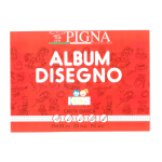 ALBUM DISEGNO KIDS - BIANCO