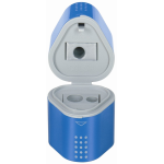 TEMPERAMATITE GRIP 2001 FABER CASTELL - 3 FORI - BLU
