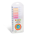 SCATOLA DA 12 COLORE A TEMPERA 12 ML  PRIMO