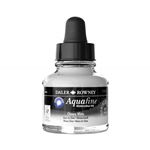 AQUAFINE WATERCOLOUR INK DALER ROWNEY - INCHIOSTRO ACQUERELLABILE 29,5 ml - n 001 BIANCO DI CHINA