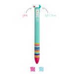 CLICK CLACK - PENNA A DUE COLORI LEGAMI - LAMA