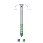 CLICK & CLACK - PENNA A SFERA LEGAMI A DUE COLORI 