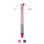 CLICK CLACK - PENNA A DUE COLORI LEGAMI - FLAMINGO