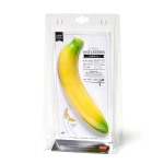 ANTISTRESS SQUISHY MORBIDO LEGAMI STRESS LESS -  BANANA
