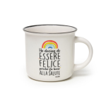 TAZZA TAKE A BREAK CUP-PUCCINO  LEGAMI - RAINBOW