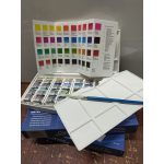 SET ACQUERELLO WINSOR & NEWTON COTMAN - 24 MEZZI GODET 