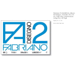 ALBUM F2 FABRIANO - 24X33 - LISCIO