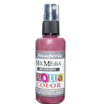 TINTA AQUACOLOR SPRAY 60 ML - ROSA ANTICO IRIDESCENTE