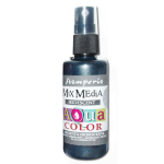 TINTA AQUACOLOR SPRAY 60 ML - ARGENTO IRIDESCENTE