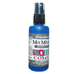 TINTA AQUACOLOR SPRAY 60 ML - BLU IRIDESCENTE