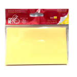 BLOCCO ADESIVO 76X127MM RIMOVIBILE GIALLO MISTER MEMO PIGNA