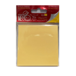 BLOCCO ADESIVO 75X75 MM RIMOVIBILE GIALLO MISTER MEMO PIGNA