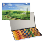 SCATOLA IN METALLO 36 MATITE PASTELLI NON ACQUERELLABILI LYRA GRADUATE